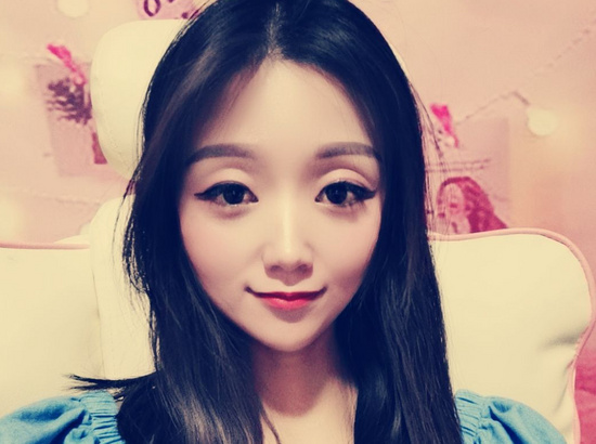 吐个泡泡～