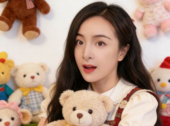 韩小吖只会唱歌