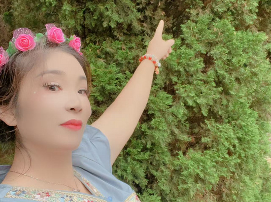 傻丫头的美