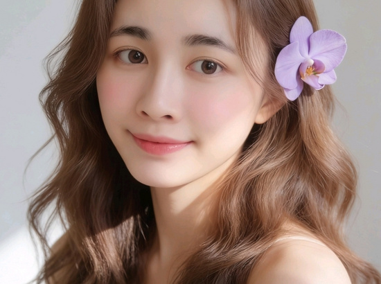 素颜湘妹一心❤